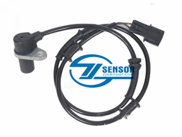 4 Pcs Anti-lock Brake System ABS Wheel Speed Sensor for Mitsubishi lancer left front OE:0265006421