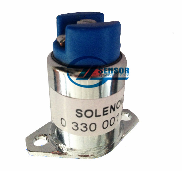 0330001004 12v shutdown shutoff Solenoid valve 0 330 001 004 VOLVO 241137 IVECO 1307098