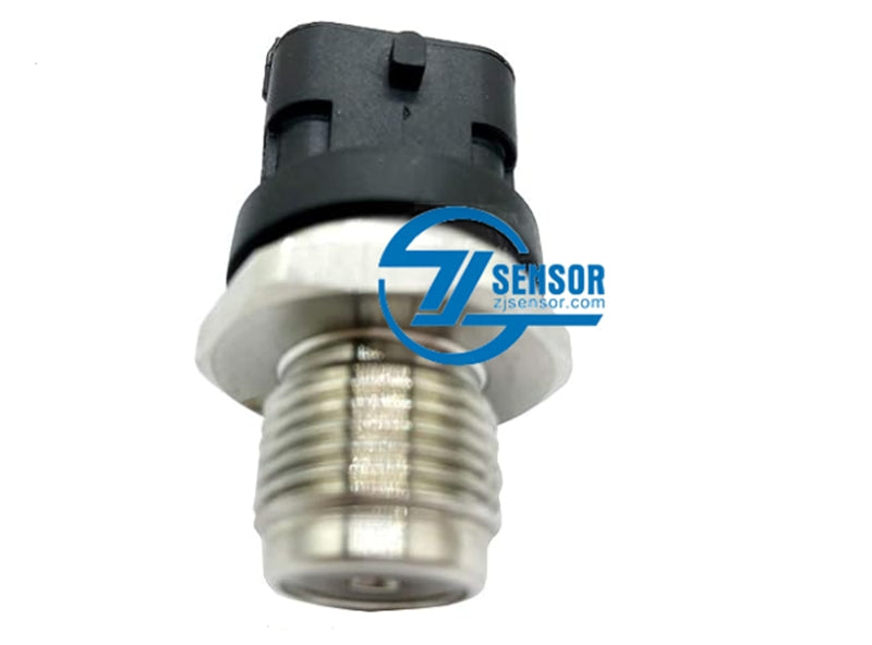 87727942 1800Bar Fuel Rail Pressure Sensor 0281002863 For CUMMINS CASE NEW HOLLAND GMC