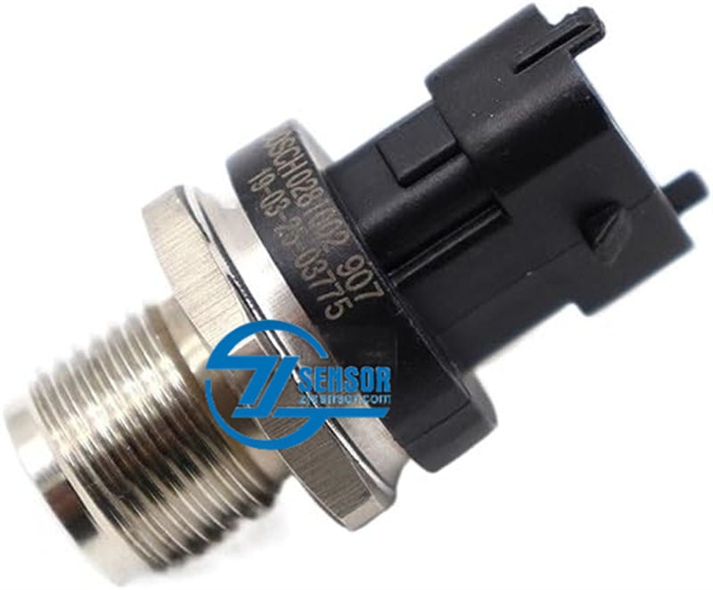 1800Bar Fuel Rail Pressure Sensor 0281002907 For MWM-DIESEL 906915100002 RENAULT 7701068400 VW 2R0919081F
