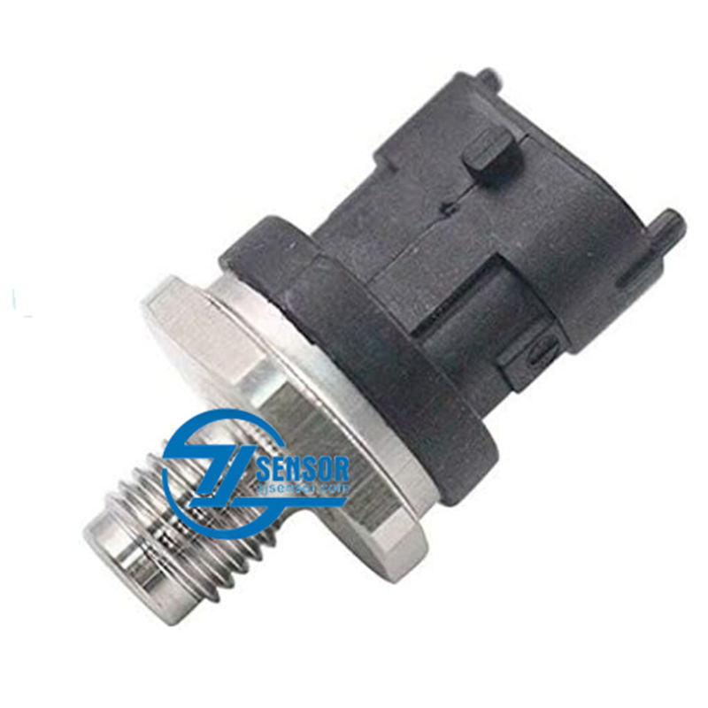 Fuel Injection Rail Pressure Sensor For Rover Fiat Ducato IVECO Renault Hyundai OE: 0281002909