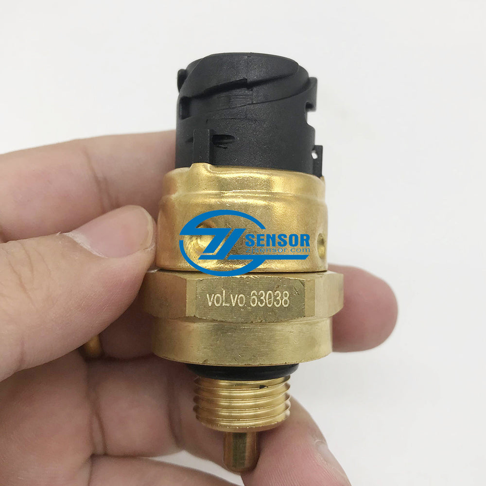 1077574 Fuel Oil Temperature  7401077574 Temp Pressure 63038 Sensor Switch valve For Volvo 550 610 D12 FL6 FL NH VN VNL VHD