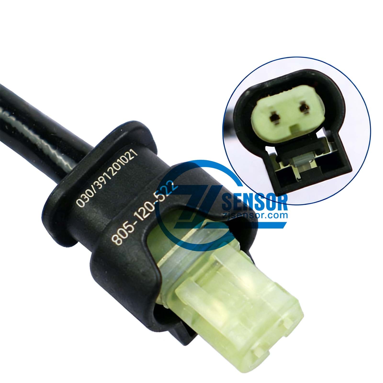 EGT Exhaust Gas Temp Sensor 68306262AB For 2019-2024 Dodge Ram Vehicle 4-Pcs