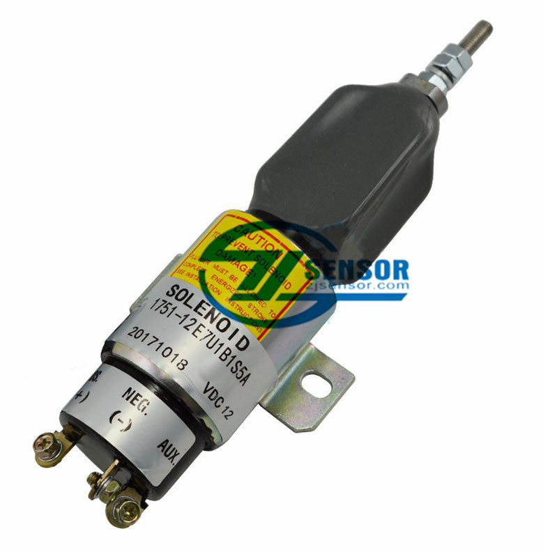 1751-12E7U1B1S5A 12VDC shutdown shutoff solenoid valve 1700-2536,3864274,SA-3766-T SA-3933