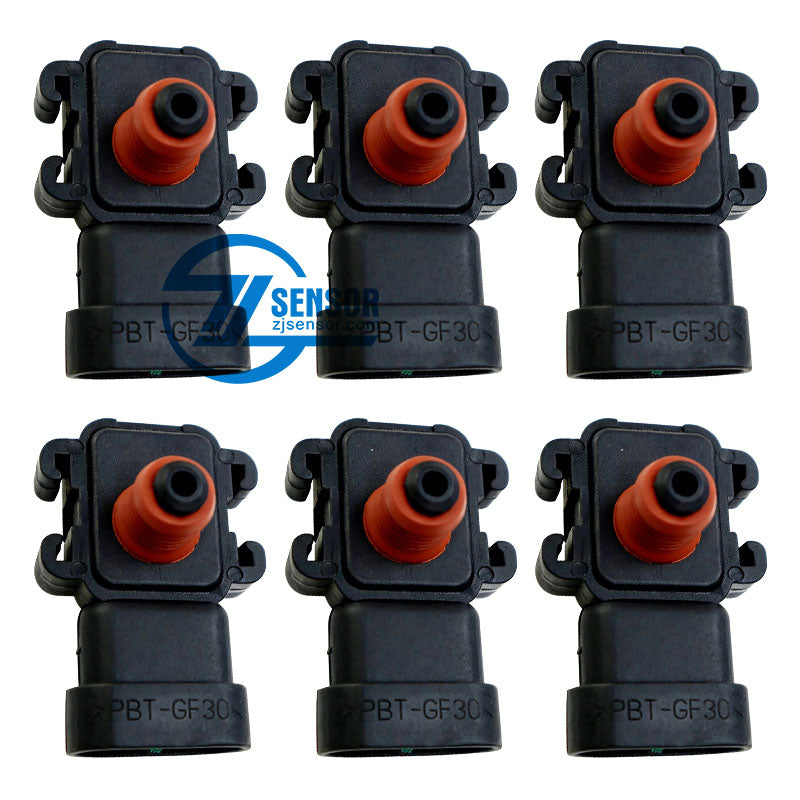 High-Quality MAP Sensor 9359409 For Chevrolet Cadillac Buick Vehicles 6-Pcs