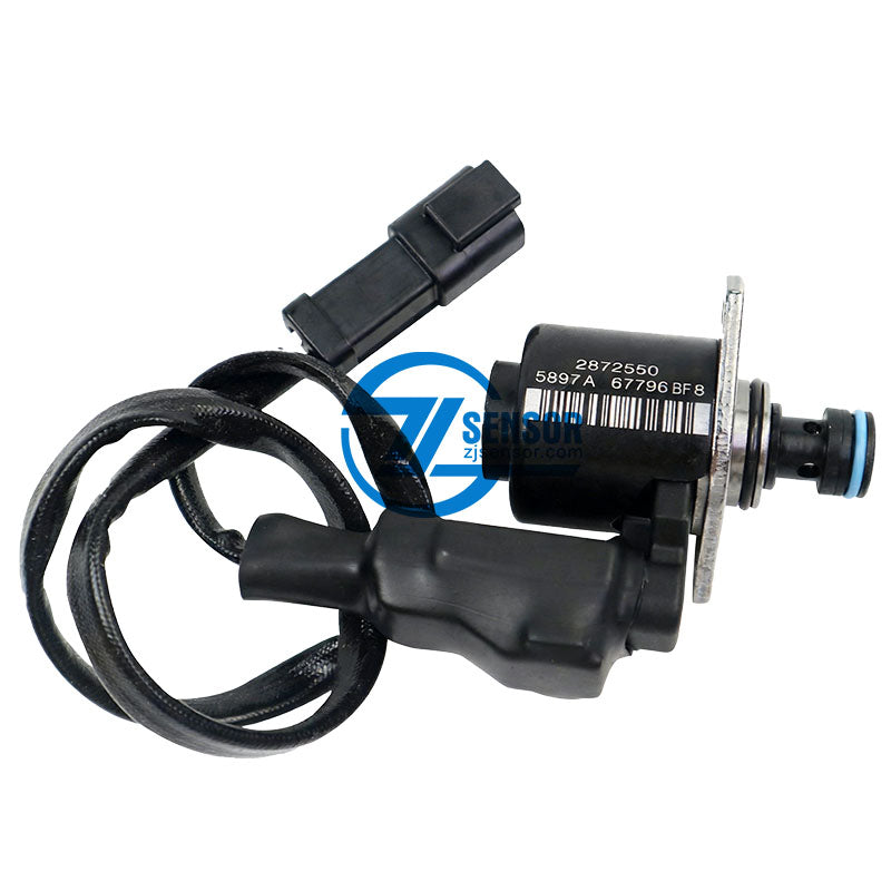 Fuel Pressure Regulator Control Valve Inlet Metering Valve 2872550 For Cummins ISX15 ISX12 Engine 4-Pcs