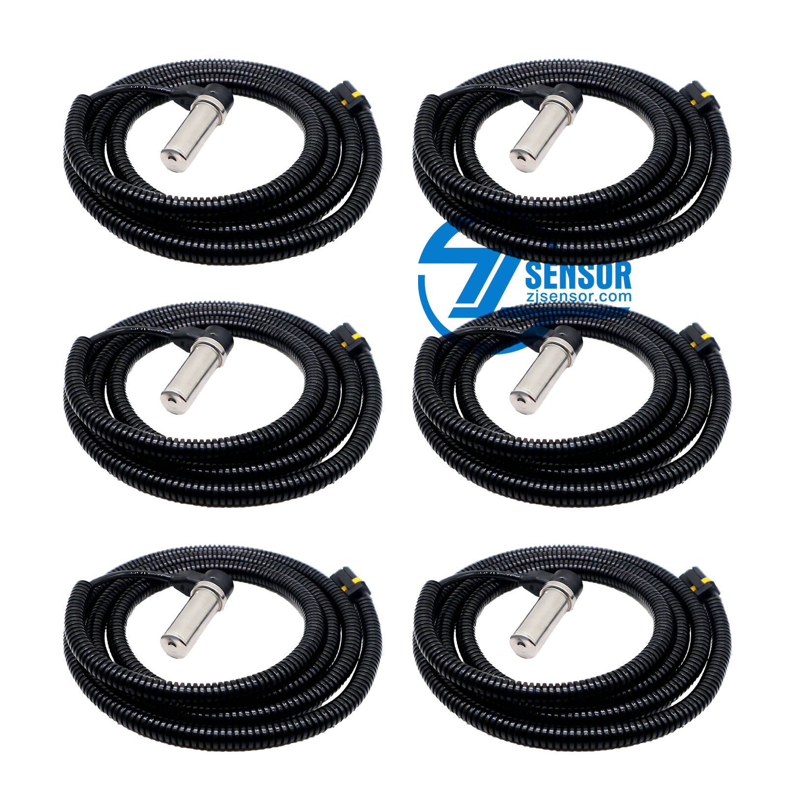 Brand New High Quality ABS Wheel Speed Sensor 81271206176 For MAN Heavy Duty Truck 6-Pcs