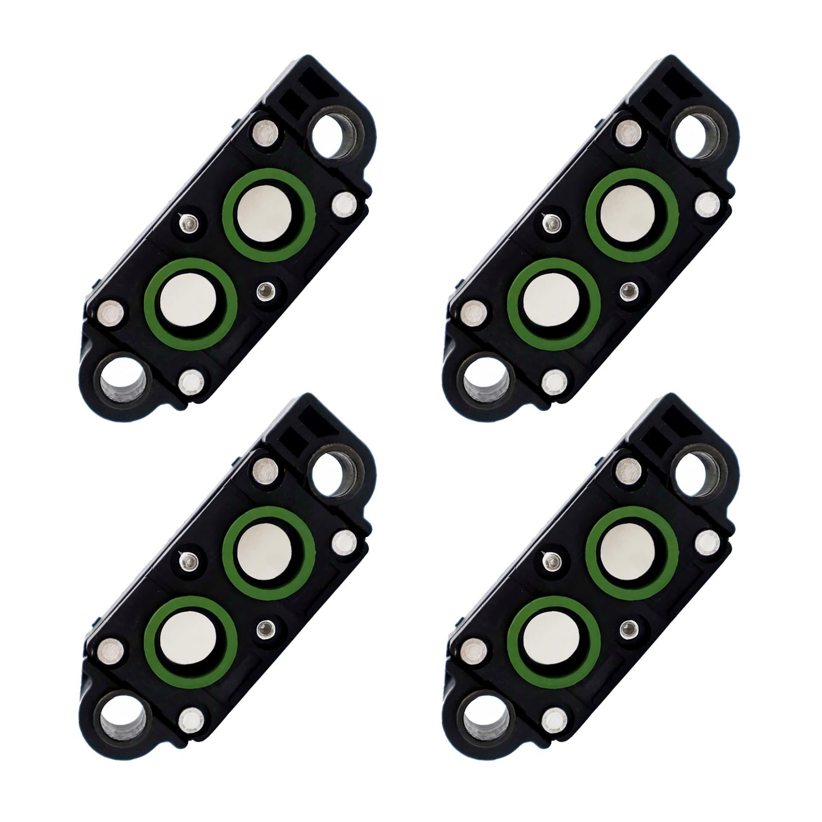 Differential Pressure Sensor DPF Sensor 4358939 for Cummins ISX12 ISX15 Engine 4-Pcs