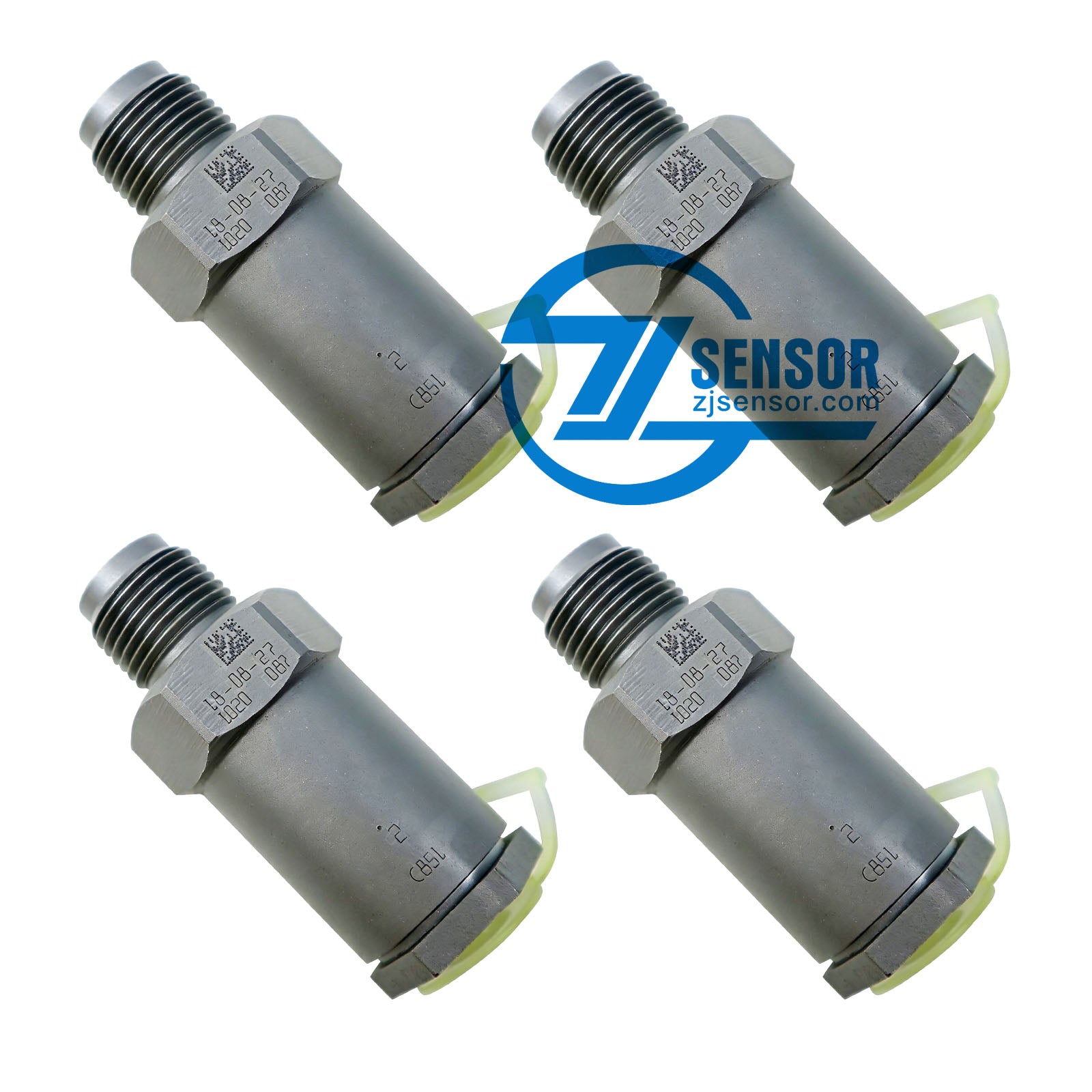 1110010035 Common rail pressure limiting valve 1 110 010 035 pressure relief valve For IVECO CUMMINS 4-Pcs
