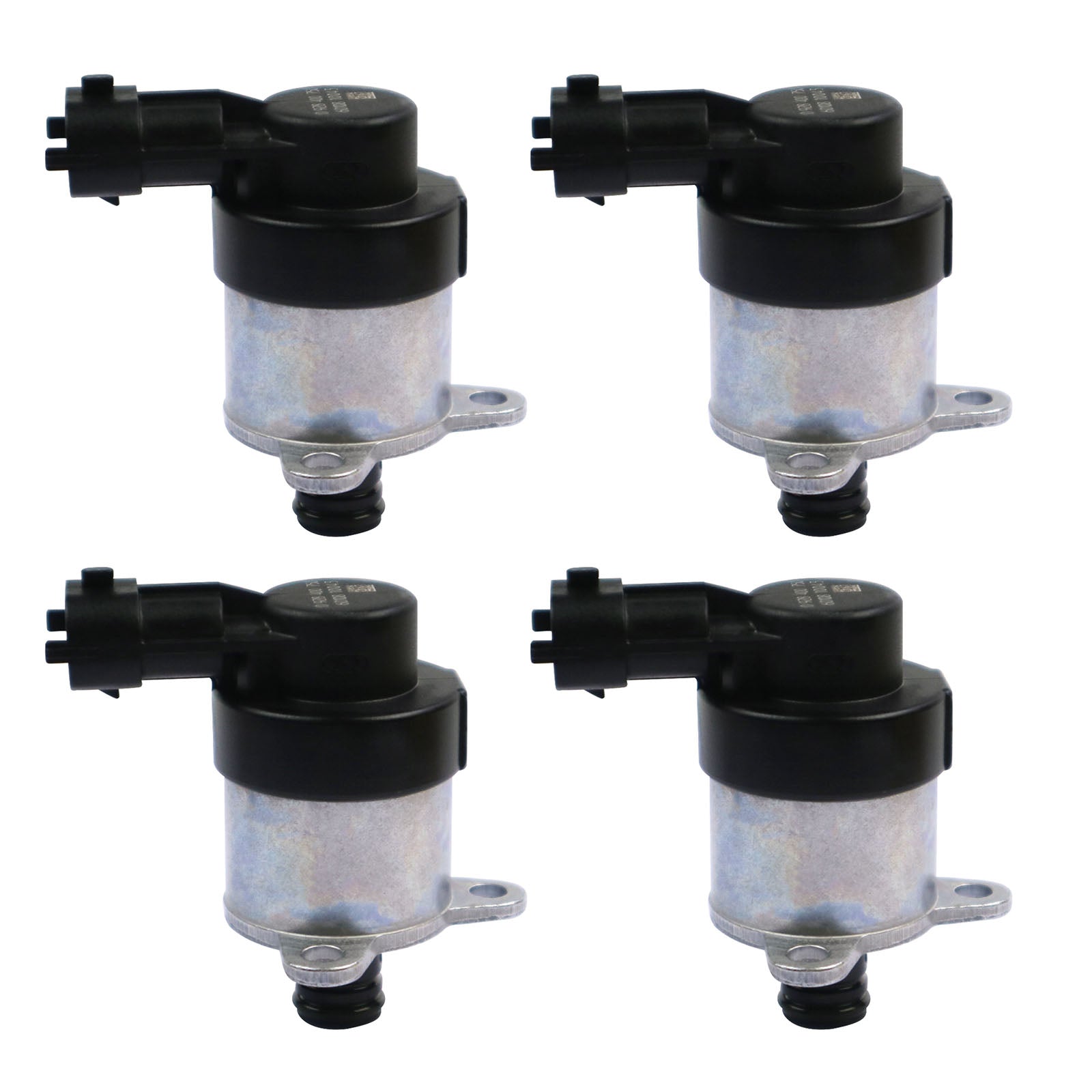 Auto Parts Common Rail Fuel Pressure Regulator Fuel Metering Valve 0928400750 for Hyundai Kia 4-Pcs