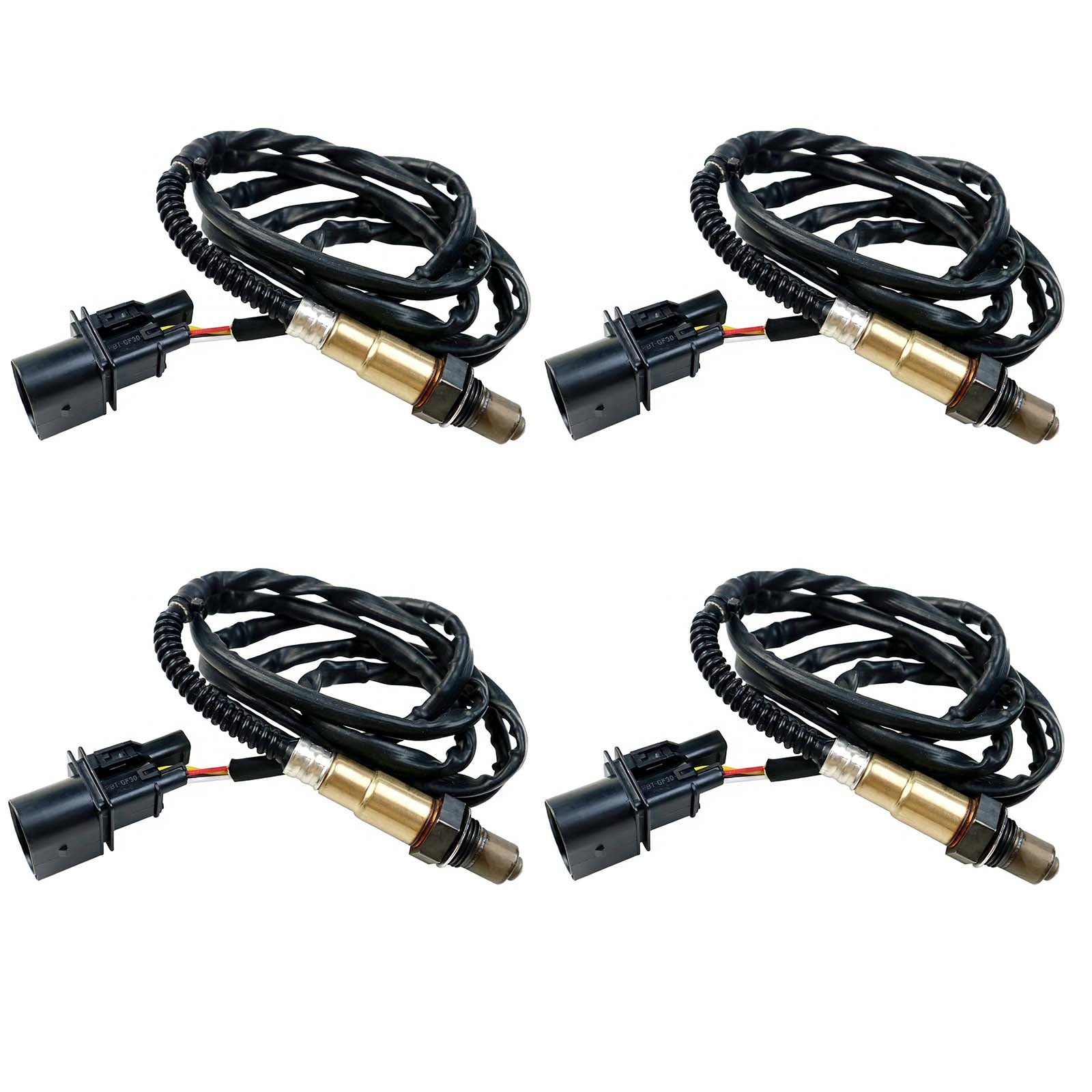Auto Sensors Lambda Sensor Oxygen Sensor 1K0998262D for Audi A3 A4 Volkswagen Jetta 1.8L L4 Golf Passat 4-Pcs
