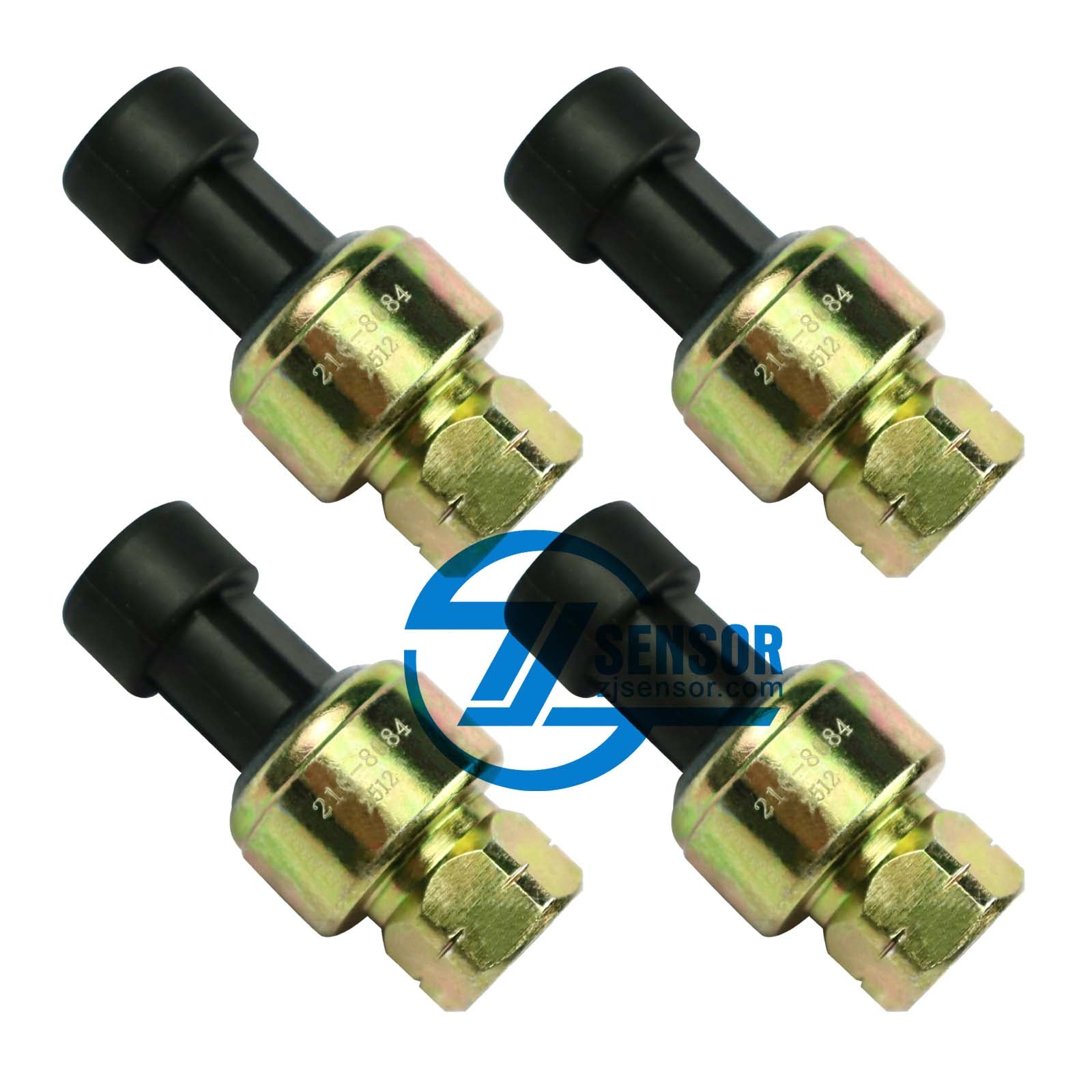 New Oil Pressure Sensor 216-8684 For Caterpillar E320B E320C Excavator 4-Pcs
