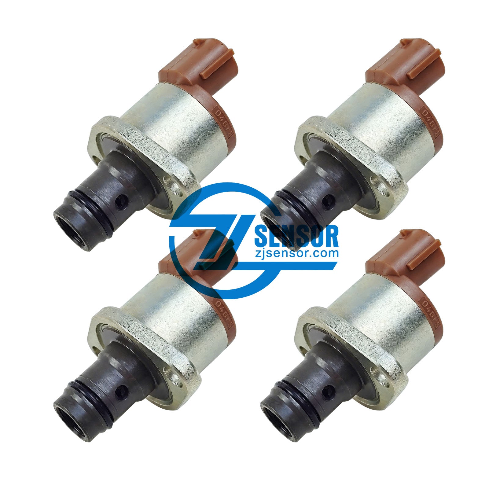294200-0390 Pressure Suction Control Valve SCV For Lsuzu N Series Hino Industrial 4-Pcs