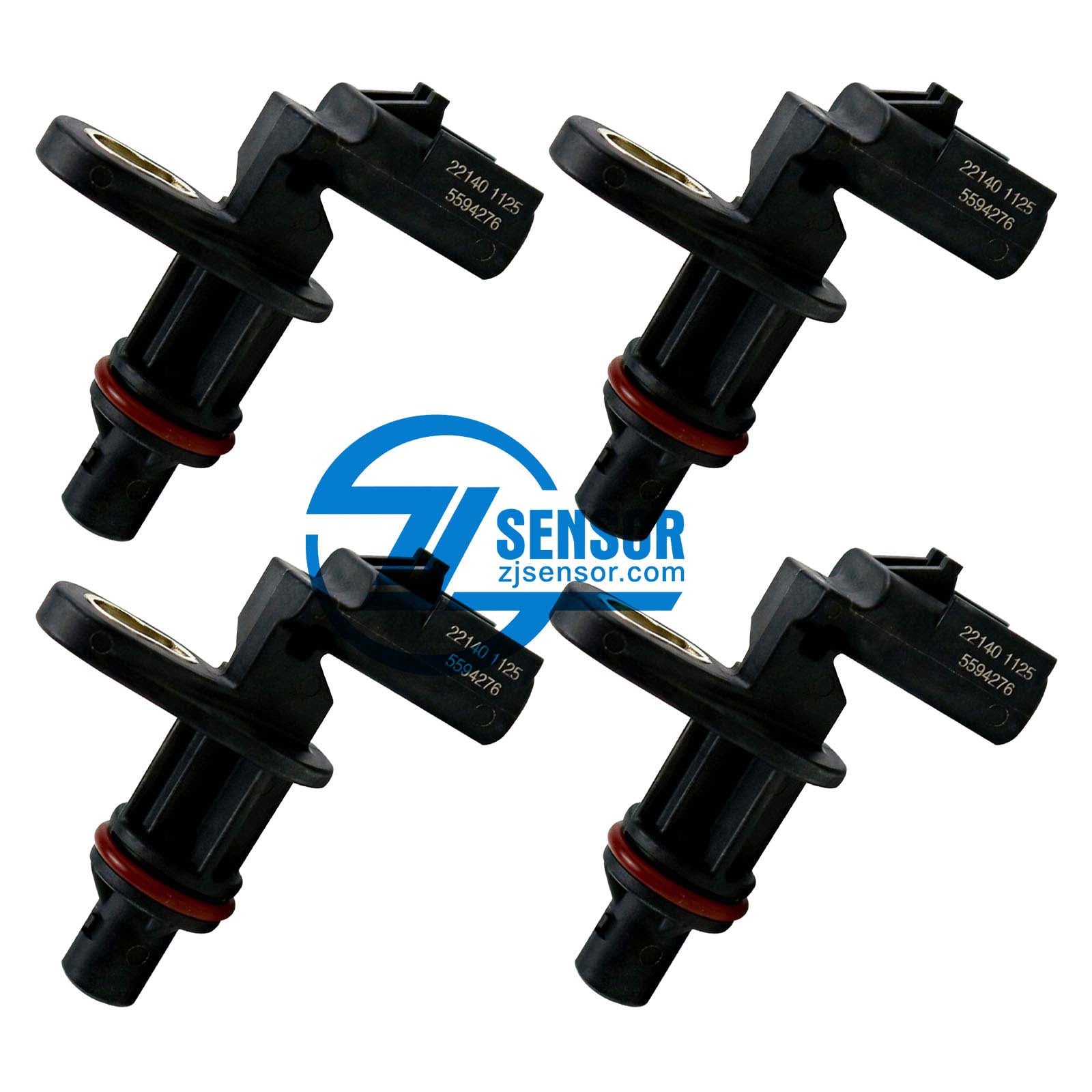 New Camshaft Position Sensor 5594276 For Cummins ISF3.8 ISX QSX Engine 4-Pcs