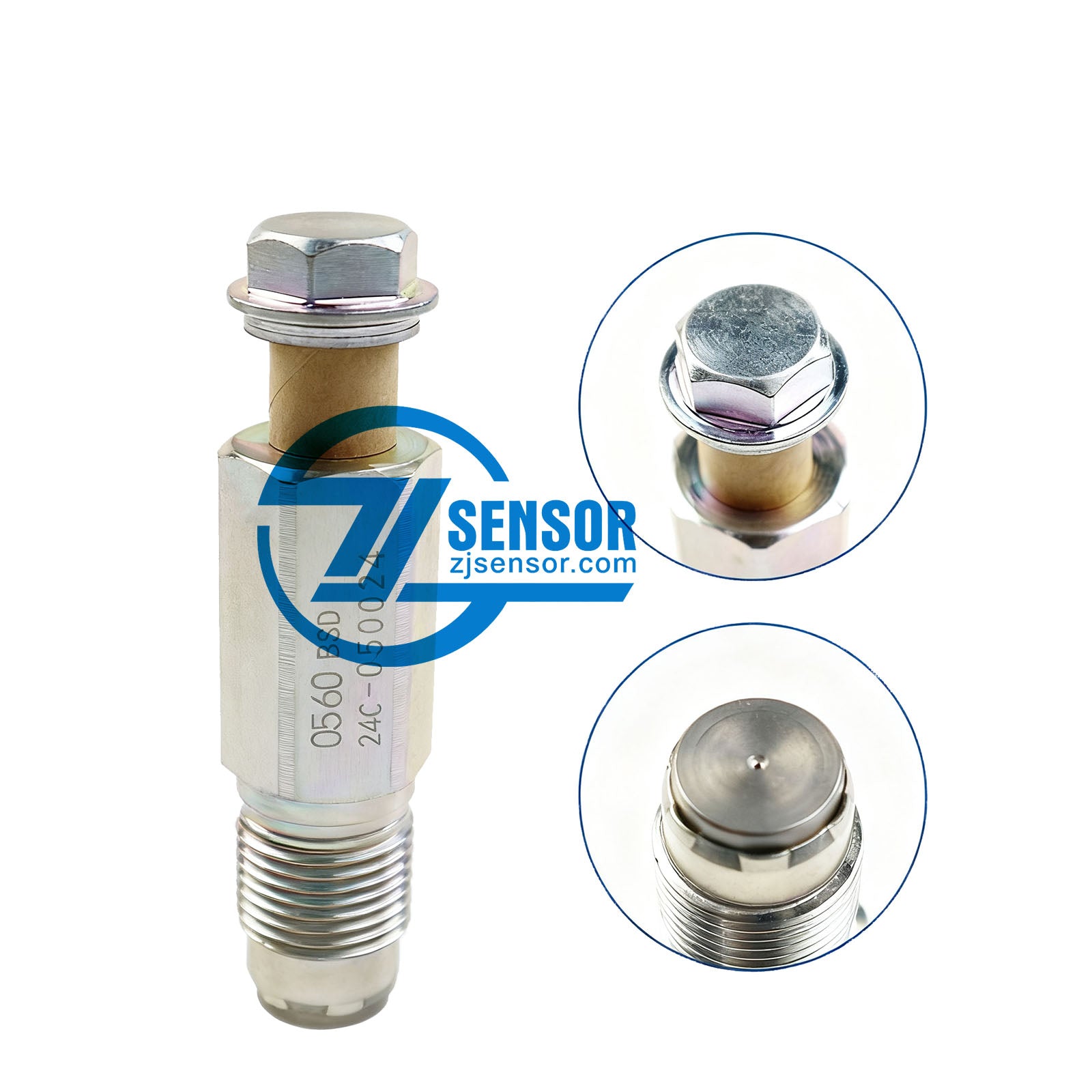 Diesel Fuel Pressure Limiter Valve Relief Valve 095420-0560 For Ford Hino Isuzu Mitsubishi 4-Pcs