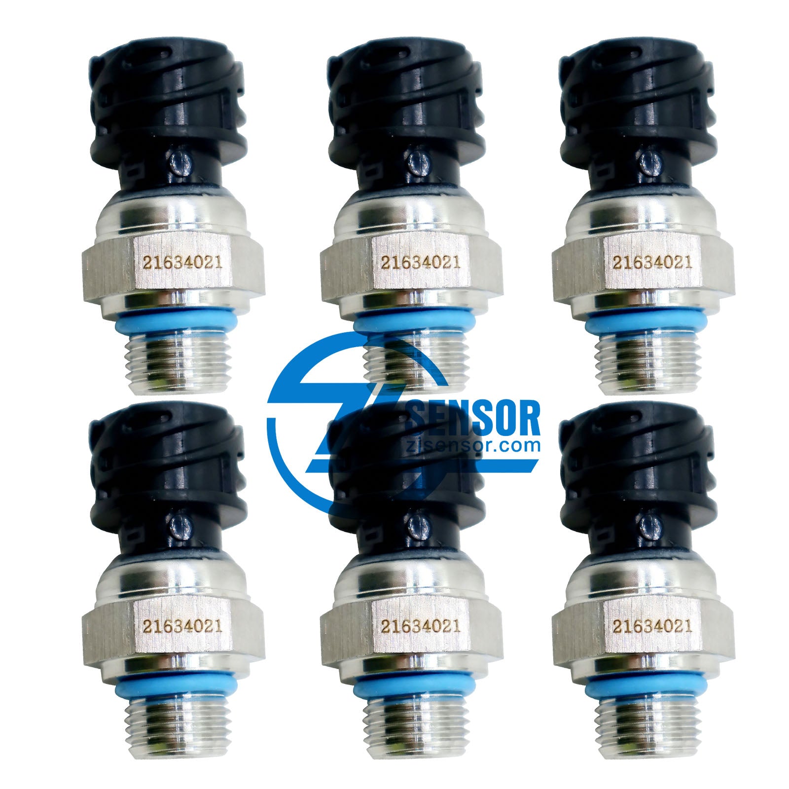 Brand New Auto Sensor Oil Pressure Sensor 21634021 22899626 For Volvo Truck 6-Pcs