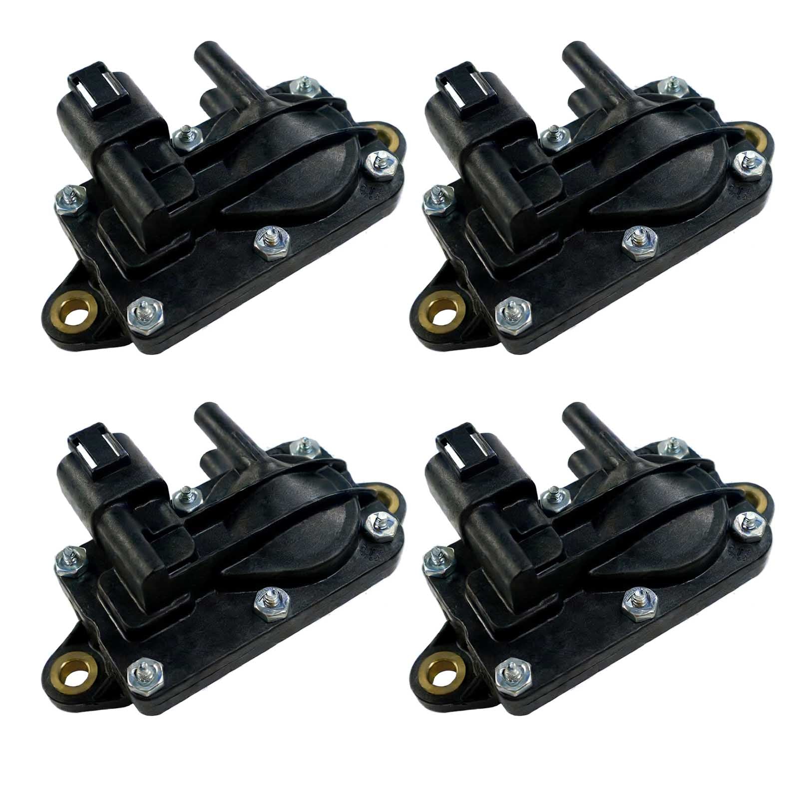 Auto Sensors Differential Exhaust Pressure DPF Sensor 2357734 For Scania T141 P R 4 5 6 Series 4-Pcs