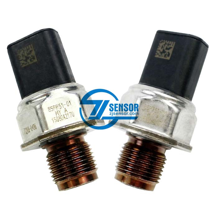 4 Pcs Fuel pressure Sensor High Pressure Common rail Fuel pressure Sensor 85PP51-01 for DELPHI