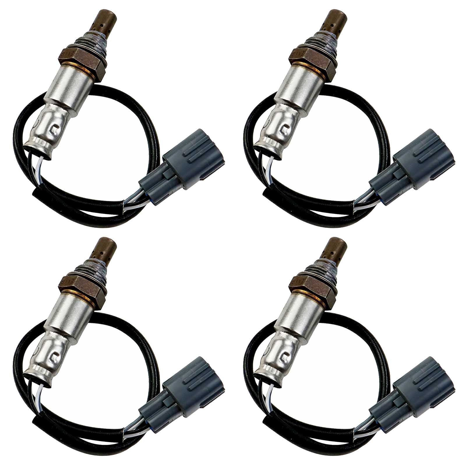 High Quality New Auto Sensors O2 Oxygen Sensor 89465-0R040 For 2013-2018 Toyota RAV4 2.5L Engine 4-pcs