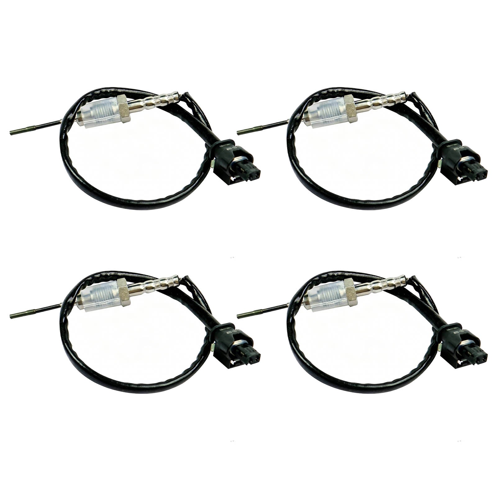 New EGT Exhaust Gas Temp Sensor 68306261AB For Ram 2500 3500 4500 5500 4-pcs