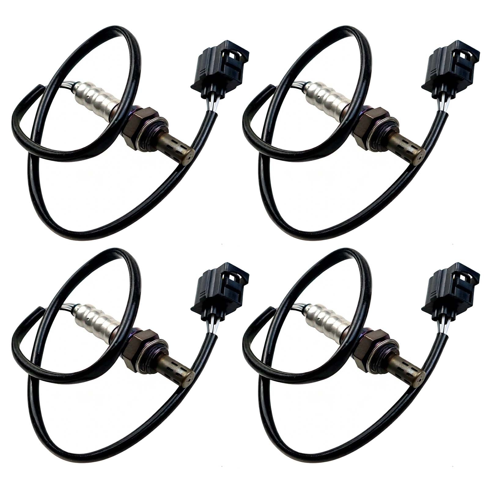 New Auto Sensors O2 Sensor Oxygen Sensor 234-4587 for Dodge Ram Chrysler Jeep 4-Pcs