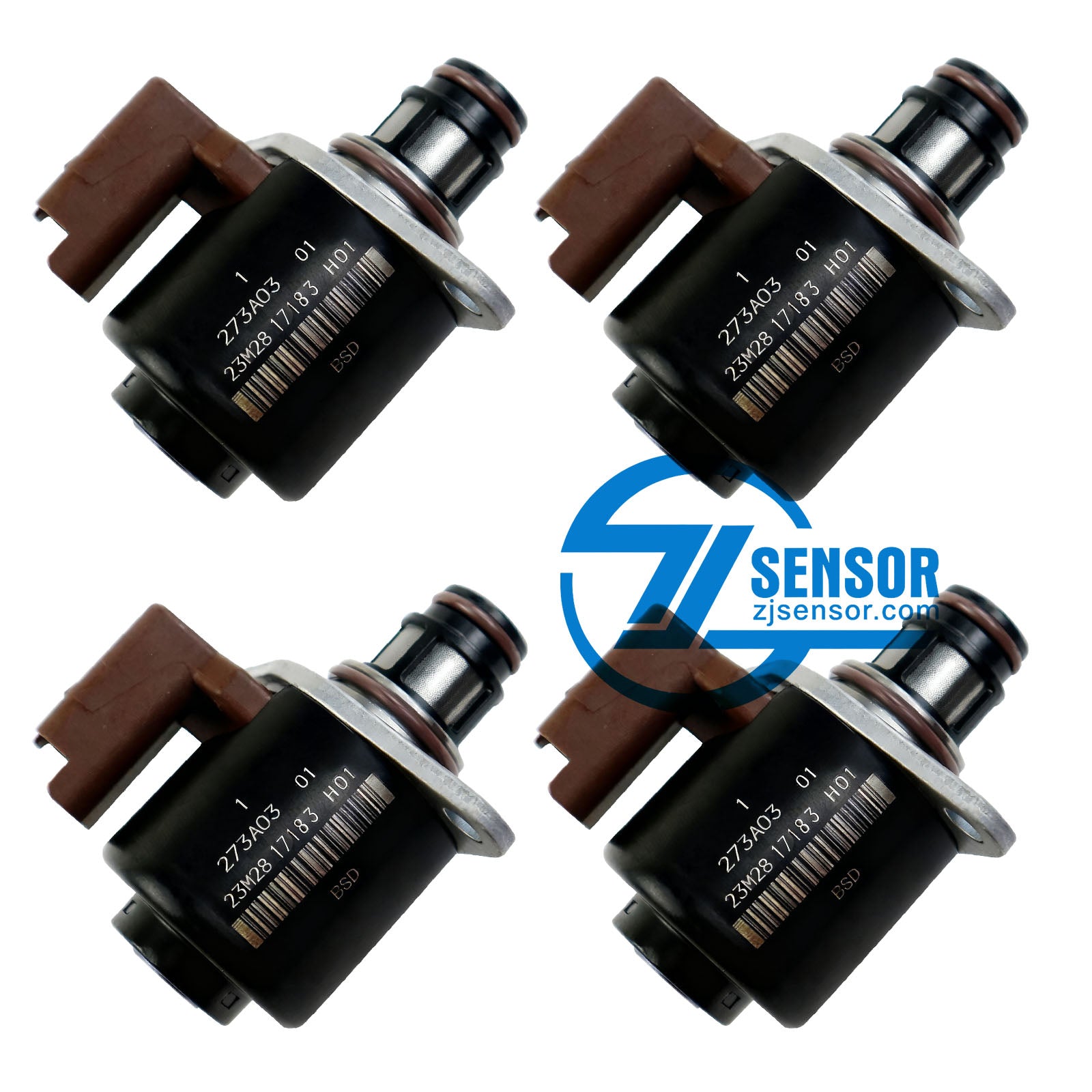 9307Z523B Brand New Inlet Metering Valve IMV 9109-903 For Renault Nissan Ford 4-Pcs