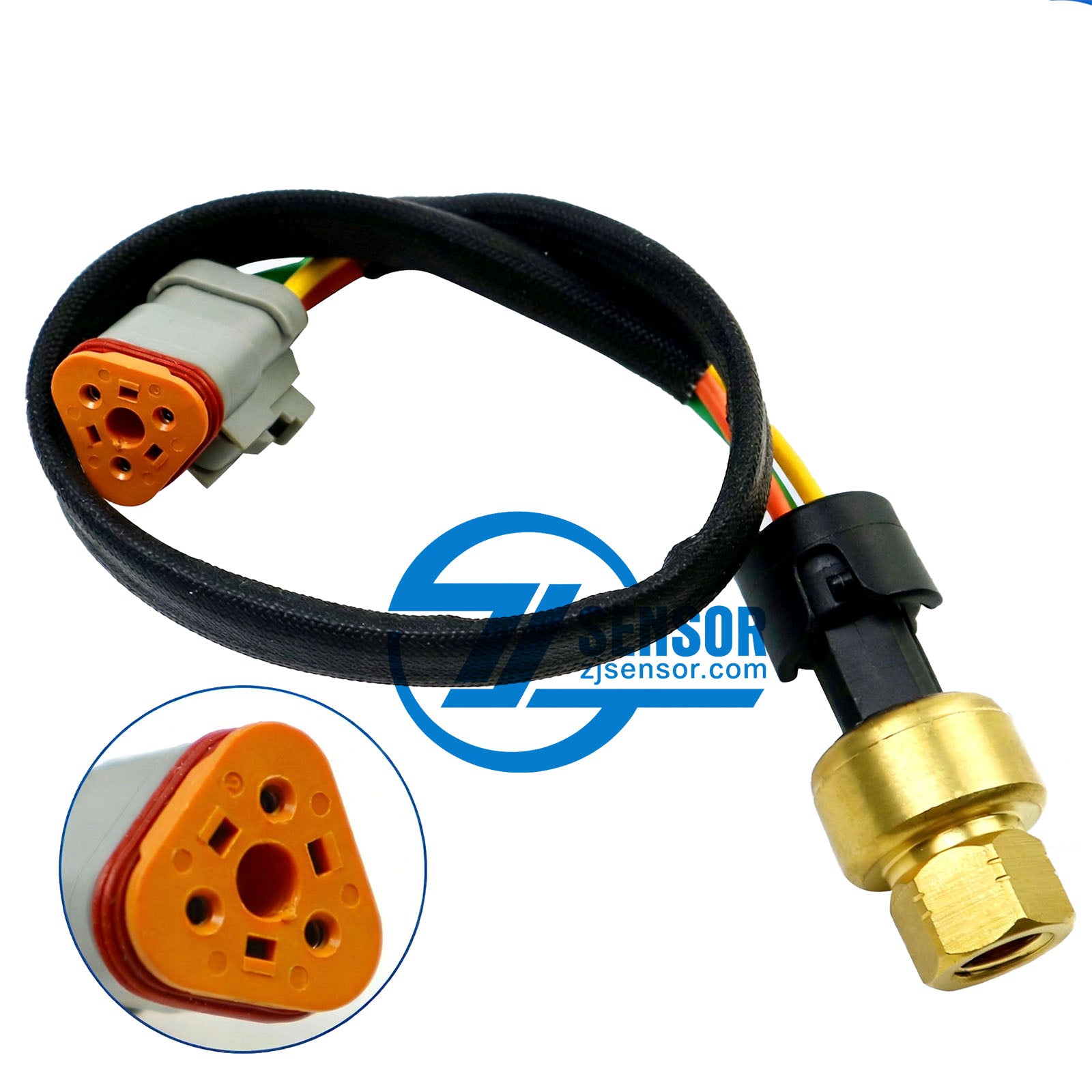 Oil Pressure Sensor 161-9926 For Caterpillar 3508 3512 3516 3456 Engine 4-Pcs