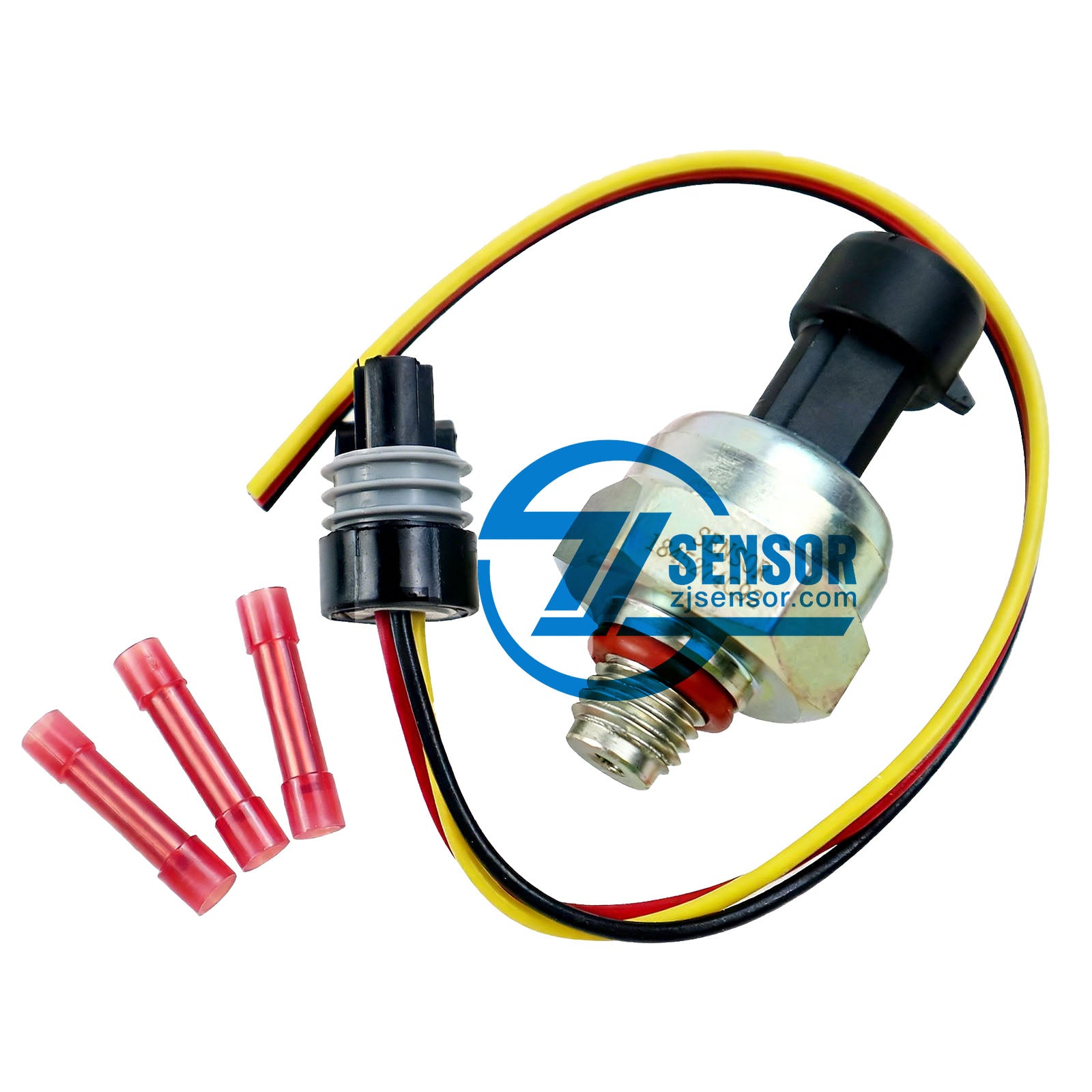 Fuel Injector Control Pressure Sensor 1845274C92 For Ford Excursion F-250 F-350 F-450 F-550 4-Pcs