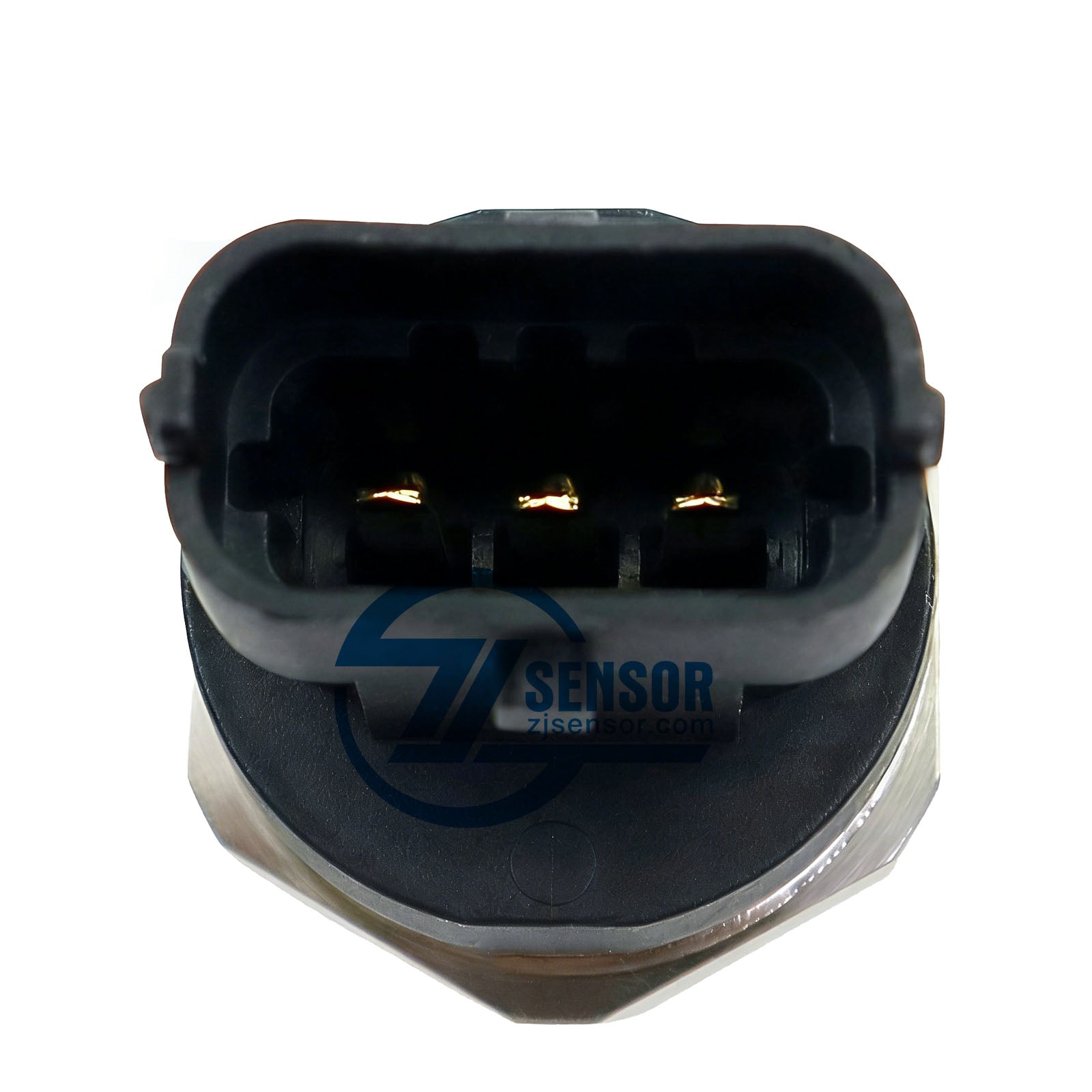 Common Rail Fuel Pressure Sensor BC3Z-9F838-A For Ford F-250 F-350 F-450 F-550 Super Duty Powerstroke 6.7L 4-Pcs