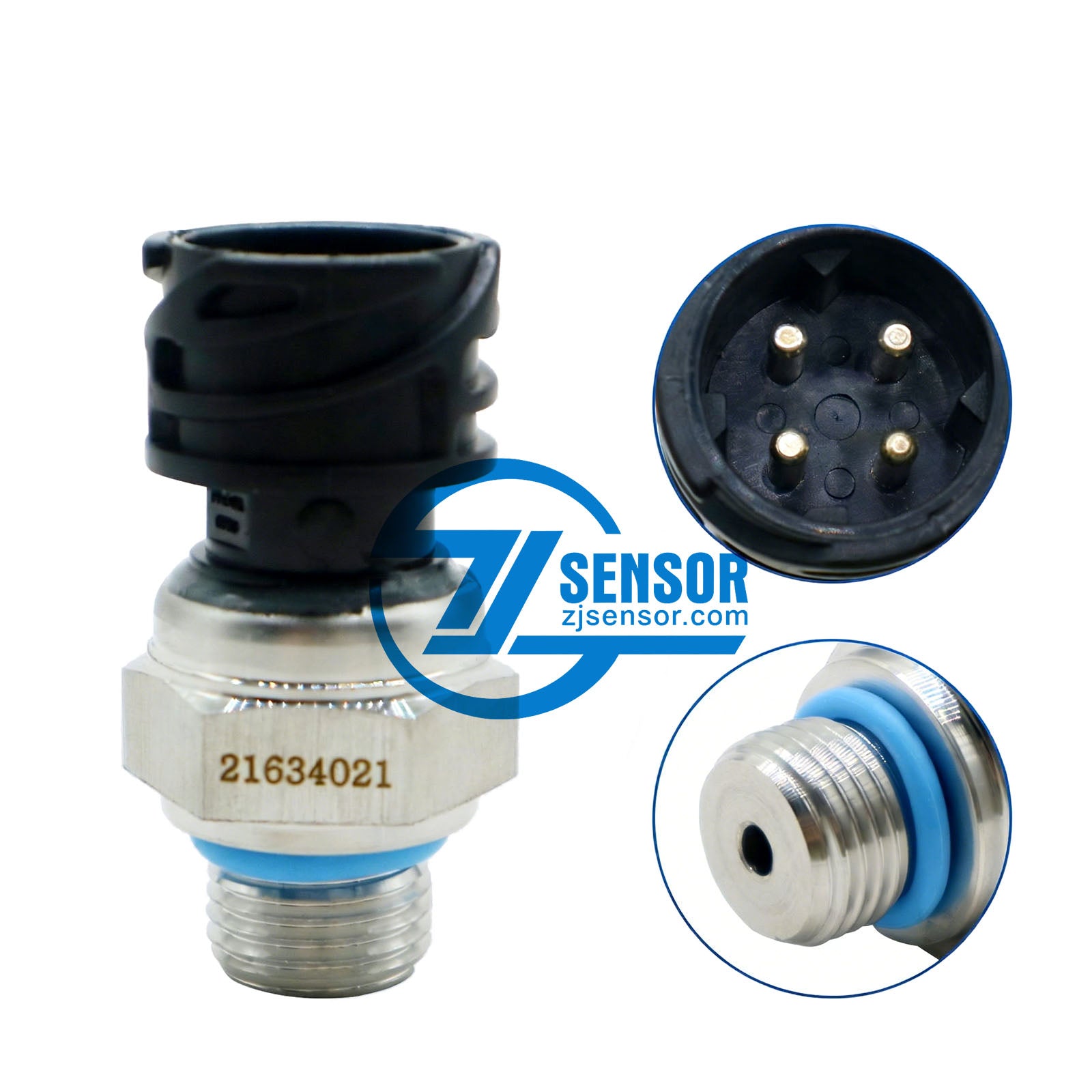 Brand New Auto Sensor Oil Pressure Sensor 21634021 22899626 For Volvo Truck 6-Pcs