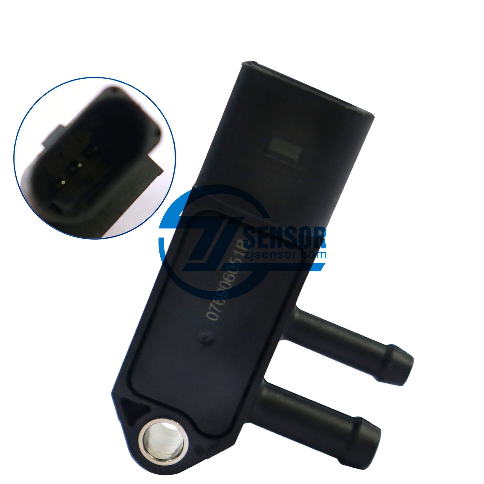 For Audi A3 For VW Beetle Jetta Passat 076906051B DPF Pressure Sensor 6-Pcs