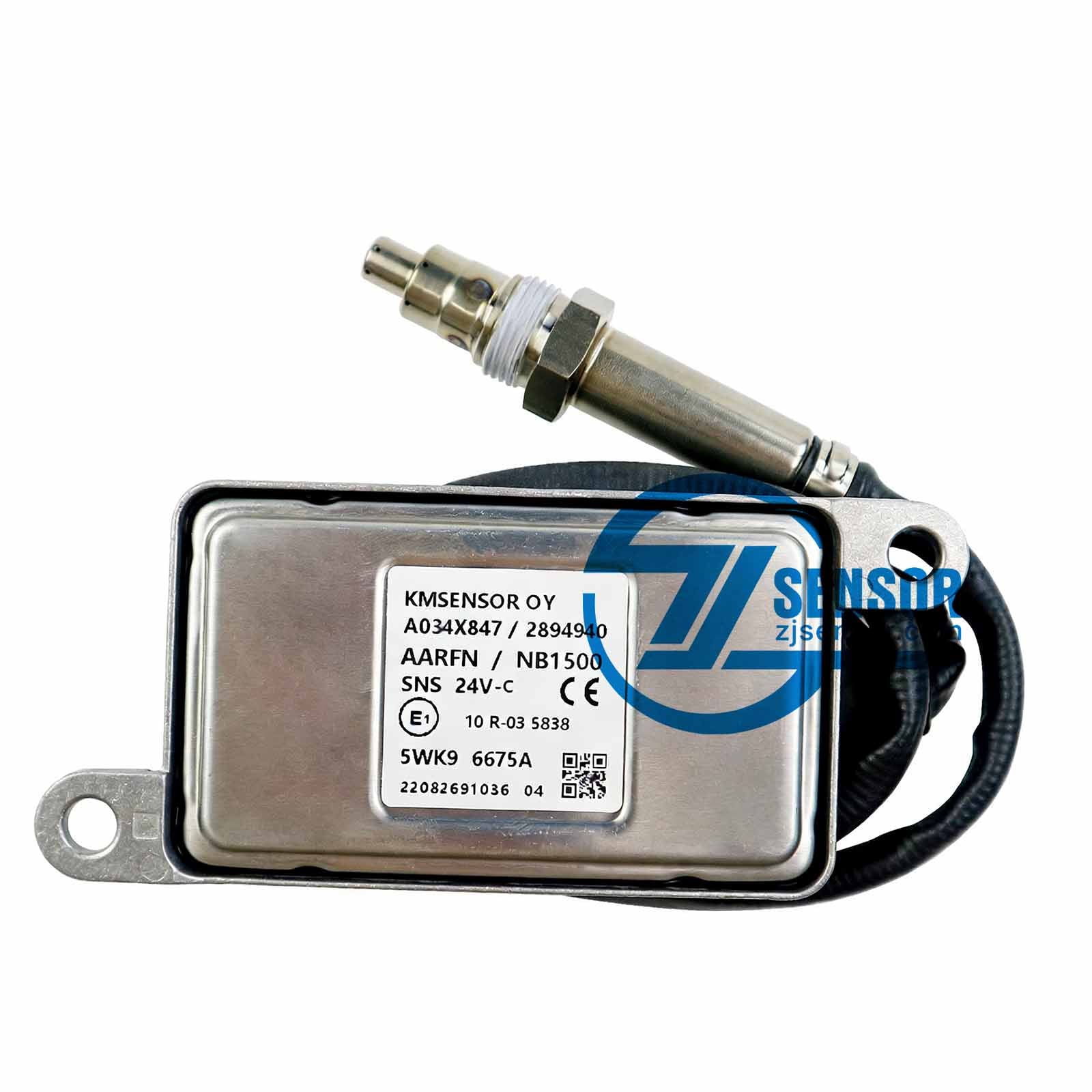 (NOX) Sensor 5WK96675A/AARFN 2894940/1705572 Nitrogen Oxide Sensor For Cummins DAF