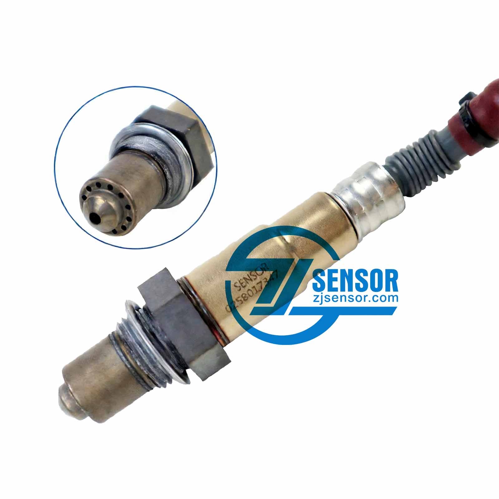Oxygen Sensor Lambda Sensor 0258017347 For Mercedes Benz C-Class E-Class GLK-Class S-Class 4-Pcs