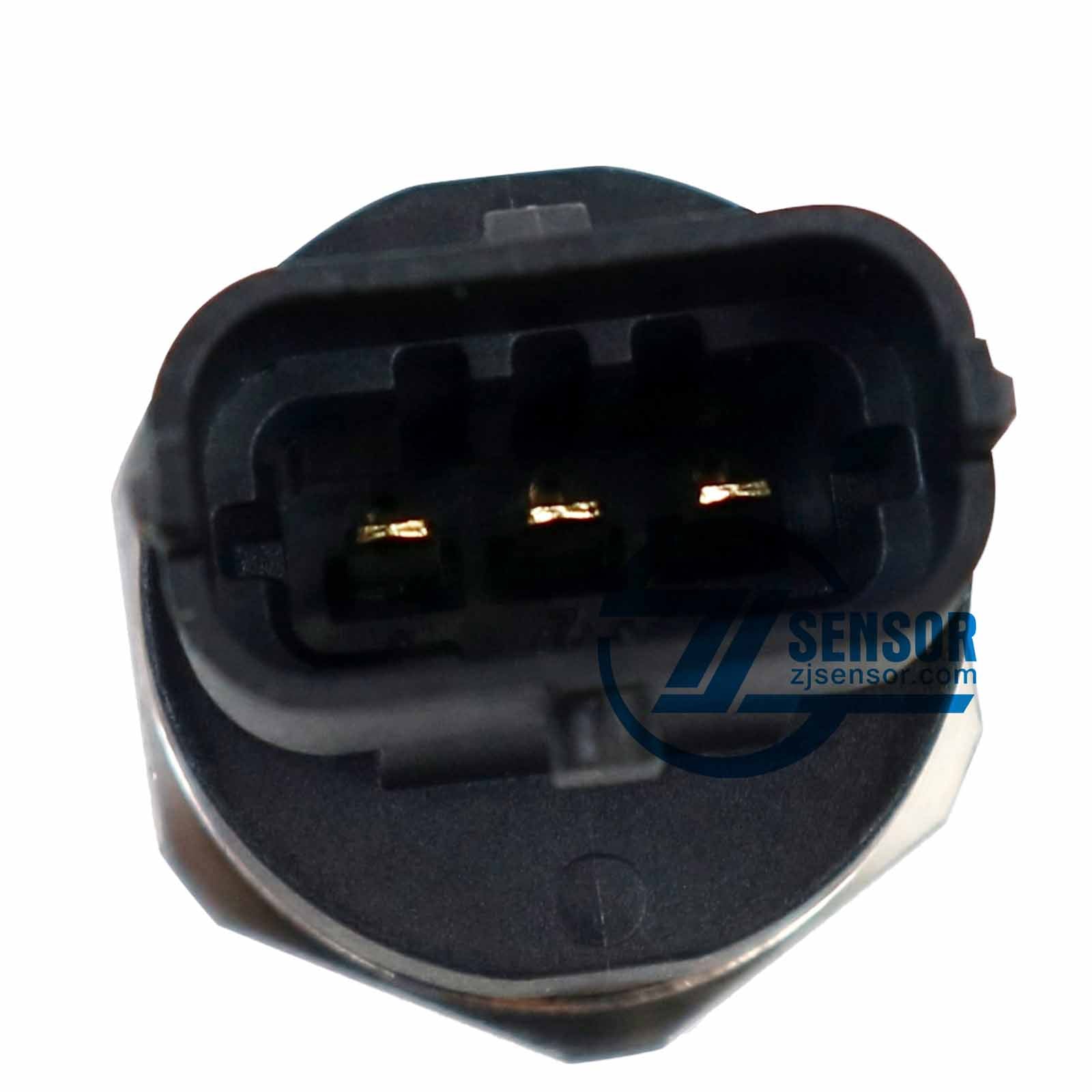 Fuel Rail Pressure Sensor 0281002864 For Vauxhall Iveco Opel Volvo MAN 4-Pcs