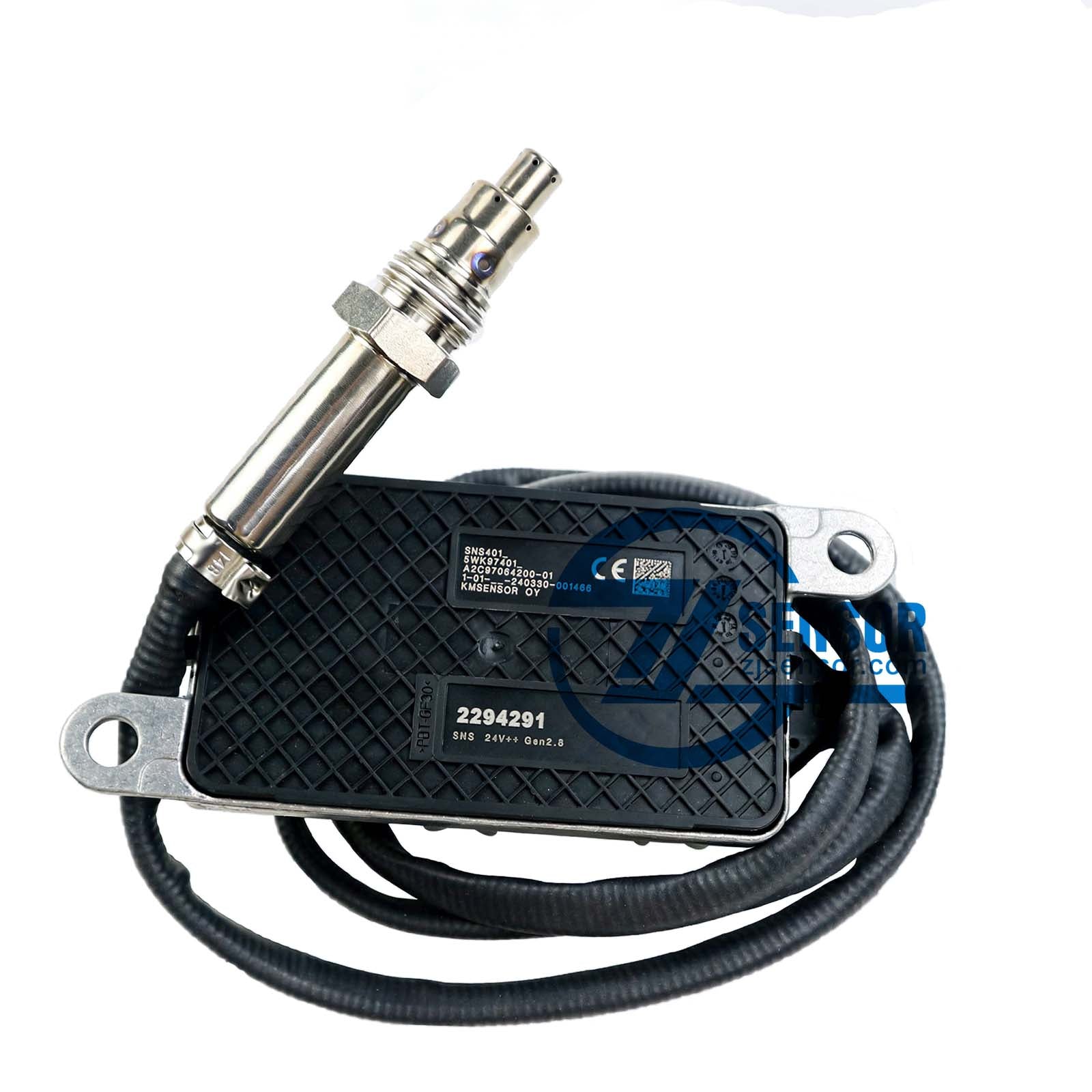 New Auto Sensors 24V Nitrogen Oxide NOx Sensor 5WK97401 2294291 For DT12 Truck 2000-2004