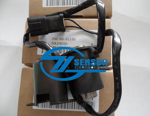 206-60-51130 Rotary Solenoid Valve