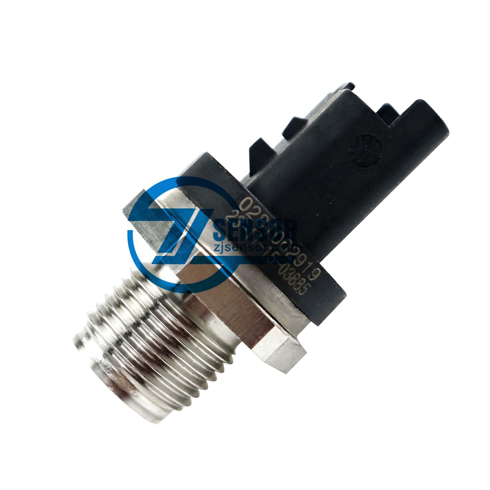 High Pressure Fuel Common Rail Pressure Sensor 0281002919 For Citroen C-Crosser Peugeot for Land Rover Car Engine Spare Parts 4-Pcs