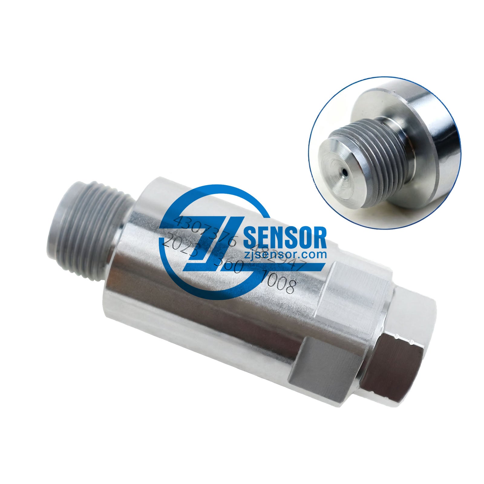 Brand New Common Rail Fuel Pressure Relief Valve 4307376 for Cummins ISL ISC 8.9L Engine 2-Pcs