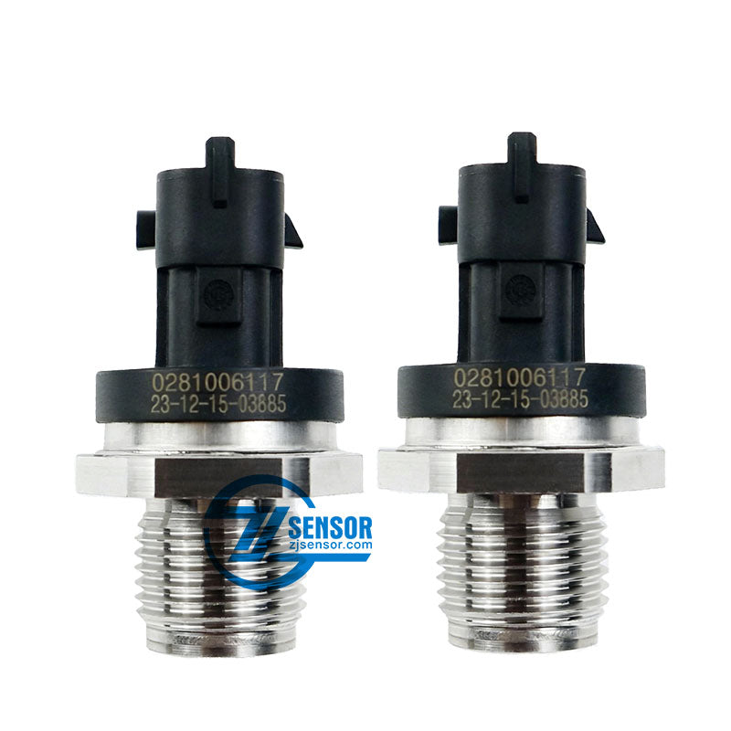 Fuel Rail Pressure sensor 0281006117 3005793C1 fit for NAVISTAR MAXXFORCE 11 13 2.0D 4-Pcs