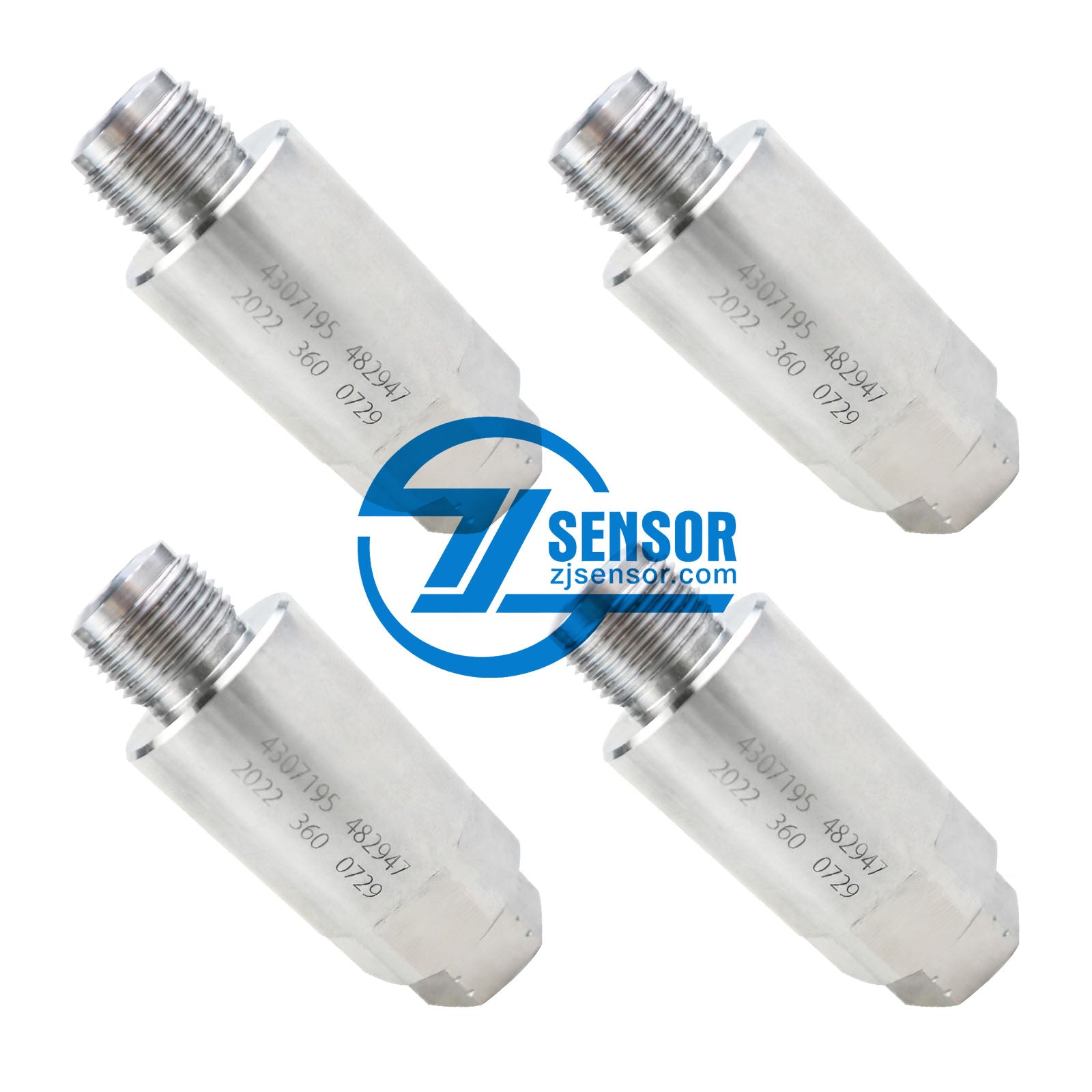 Diesel Fuel Pressure Valve Relief Valve 4307195 For Cummins QSX15 ISX15 ISZ13 QSZ13 4-Pcs