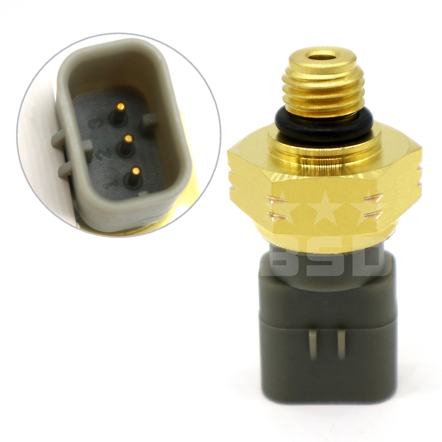 ZJZENSOR 3203060 320-3060 Pressure Sensor for Caterpillar CAT MOTOR Trucks C4.4 C27