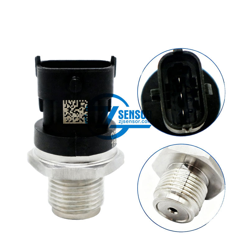 Common Rail Diesel Fuel Pressure Sensor 0281002863 31401-4A400 For Hyundai Kia 1.5 1.6 2.0 CRDi 4-Pcs