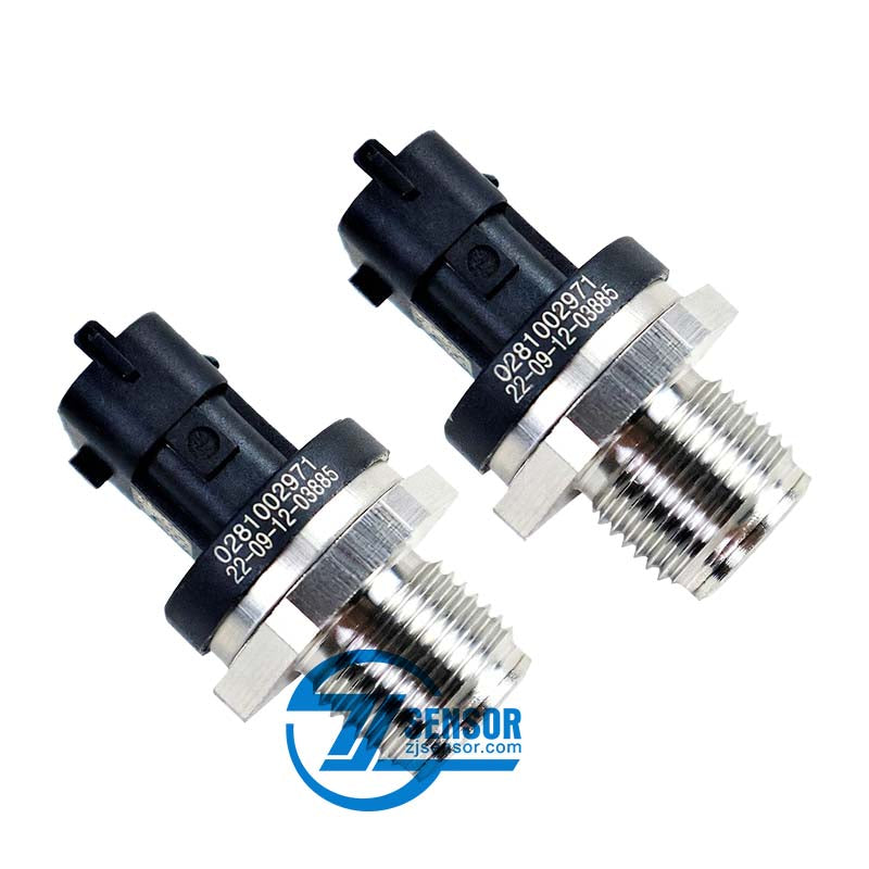 0281002971 Common Rail Pressure Sensor For Chevrolet Vehicle Parts 4 Pcs