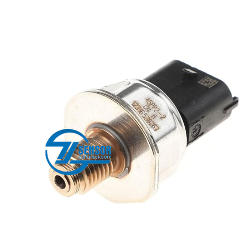 Fuel Rail Pressure Sensor Drucksensor For Nissan Navara YD25 D40 R51 Pathfinder 2.5 OE: 45PP3-2