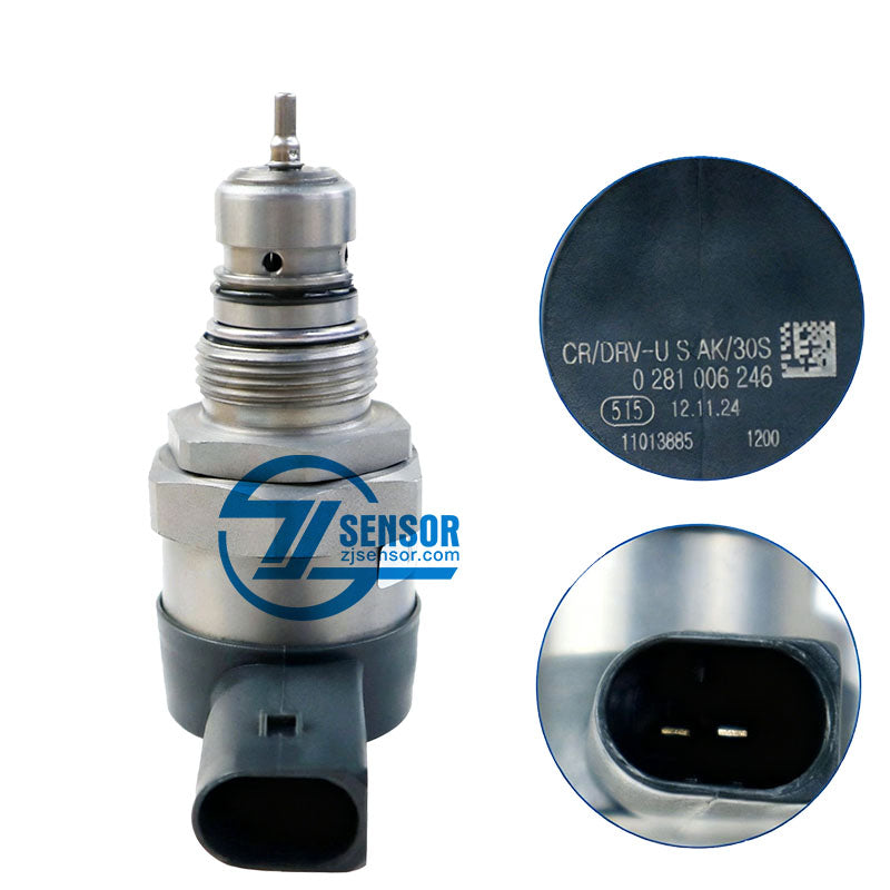 Common Rail Fuel Pump Pressure Regulator Control Valve 0281006246 For BMW X5 X6 E70 E71 Parts