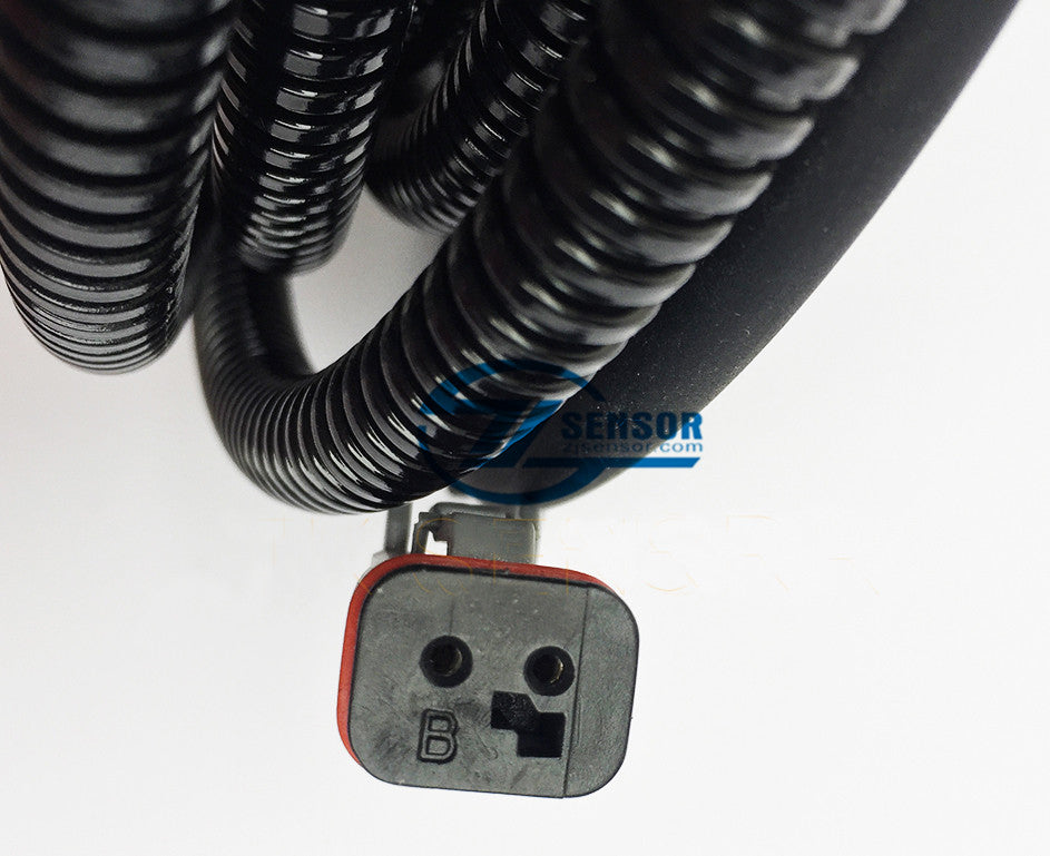 4 Pcs 5010457300 ABS Sensor, Wheel Speed Sensor 0486000115 for RENAULT TRUCKS