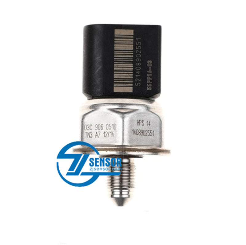 Fuel Pressure Sensor For A3 A4 A7 VW Golf Plus Passat Touran Touareg Jetta Skoda OE:55PP16-03