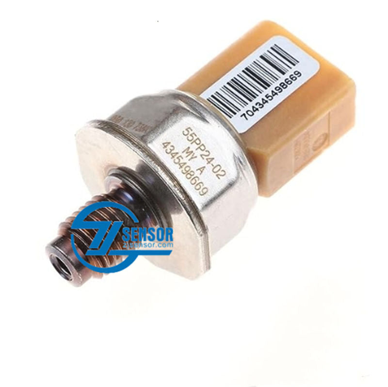 Fuel Rail Pressure Sensor Drucksensor For A4 A5 A6 C6 Q7 Phaeton Touareg 3.0 OE:55PP24-02