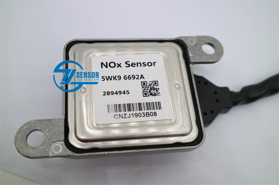 2894945 Nitrogen Oxide NOX Sensor 5WK9 6692A for Cummins 12V 1095mm