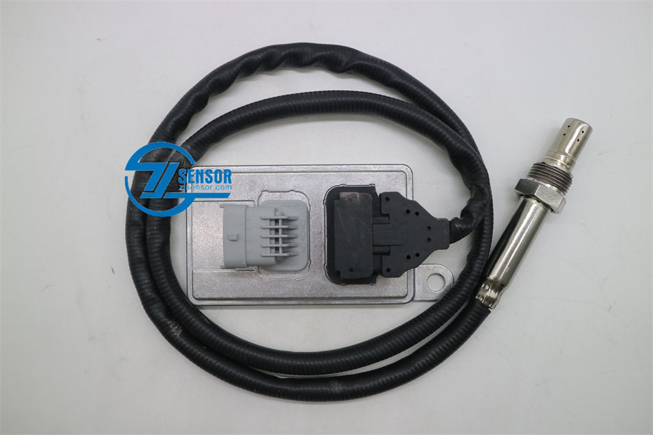 2872298 Nitrogen Oxide 2894946RX NOX Sensor 5WK9 6693A for Cummins 24V 1133mm